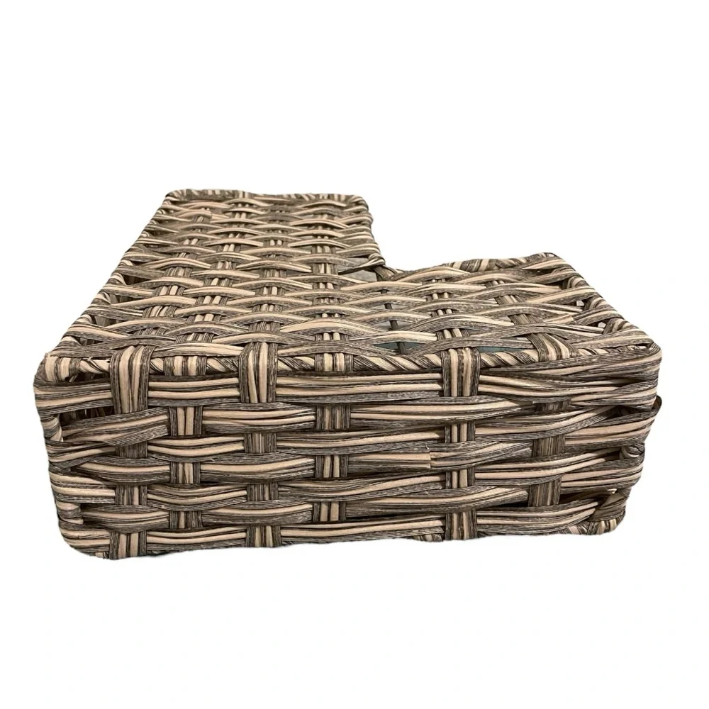 NWOT - Woven Look Magazine Holder